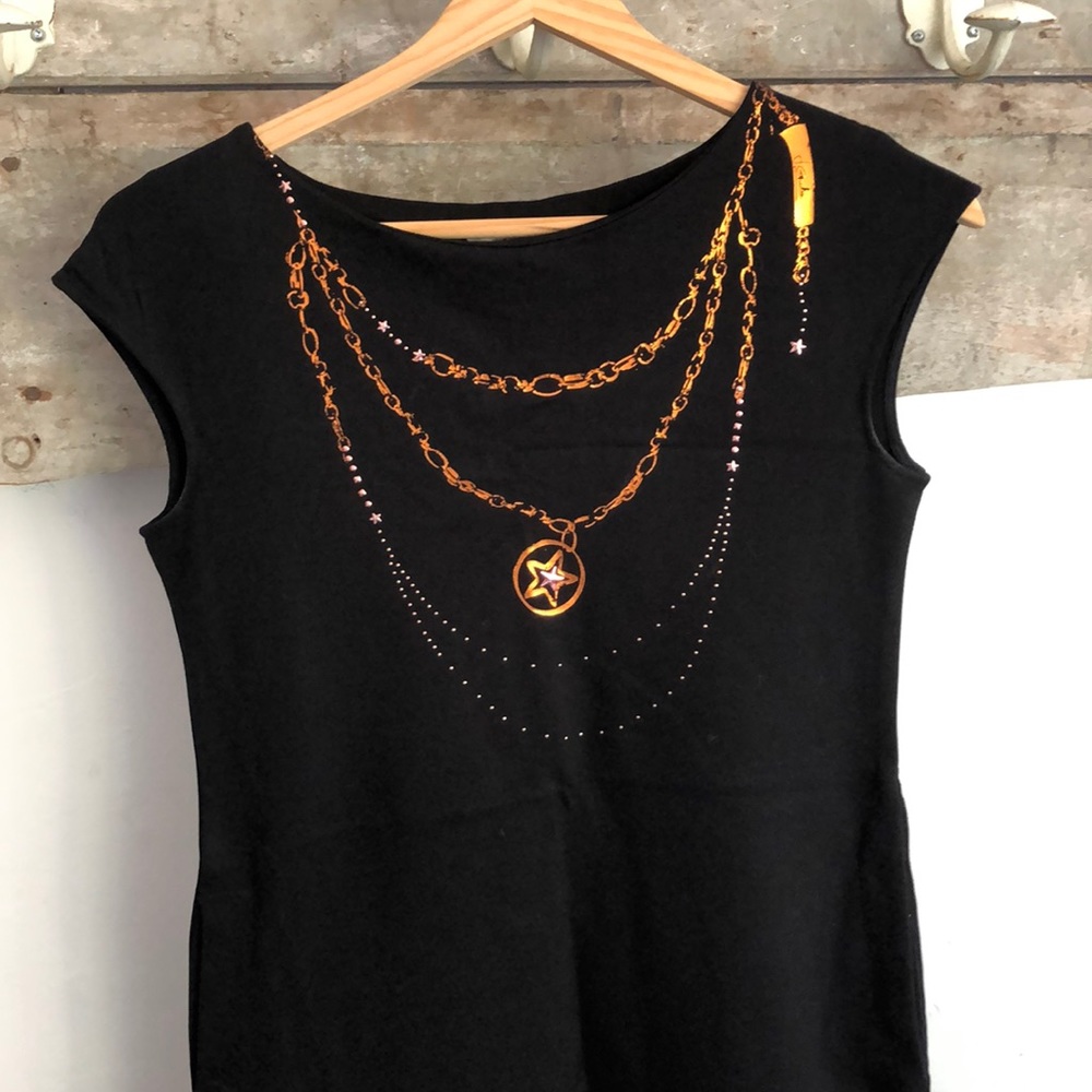 Junior Gaultier embellished dress